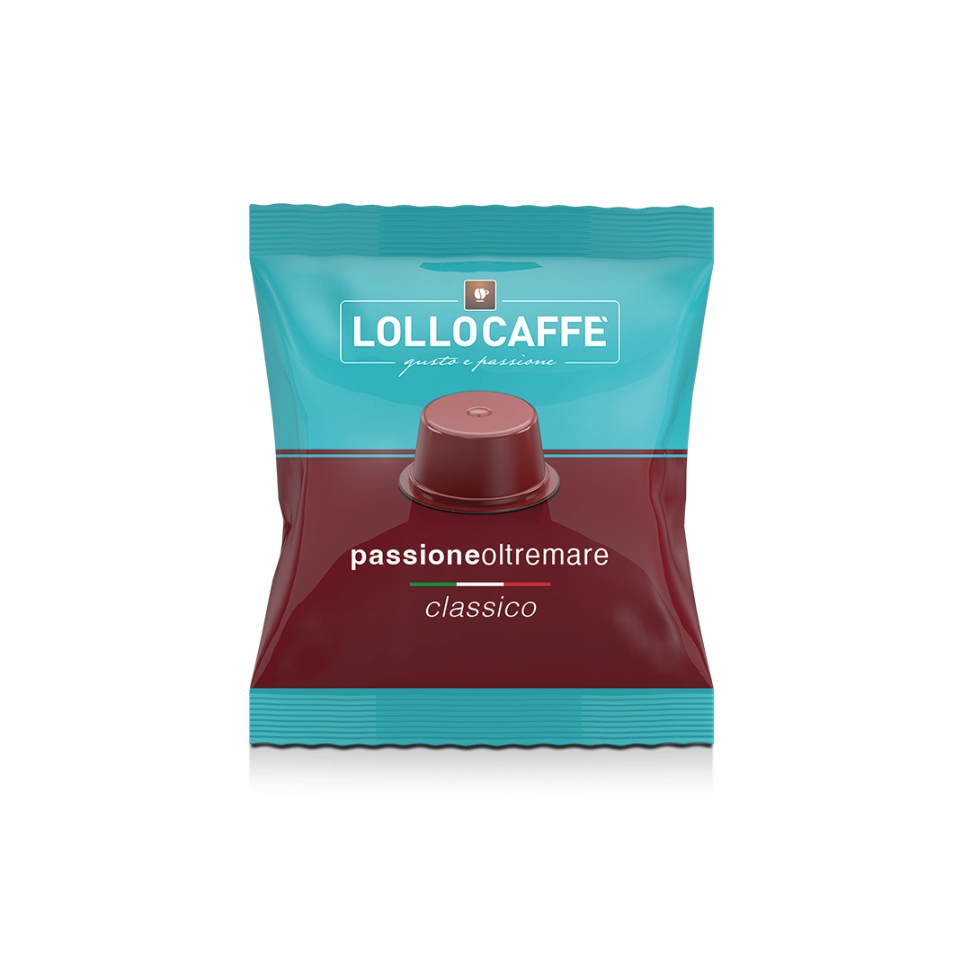 Capsule Lollo Caffè Classico compatibili Lavazza Blue 100