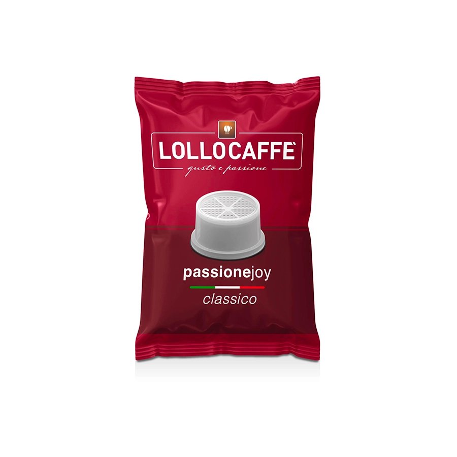 Capsule Lollo Caffè Classico compatibili Lavazza Espresso Point 100