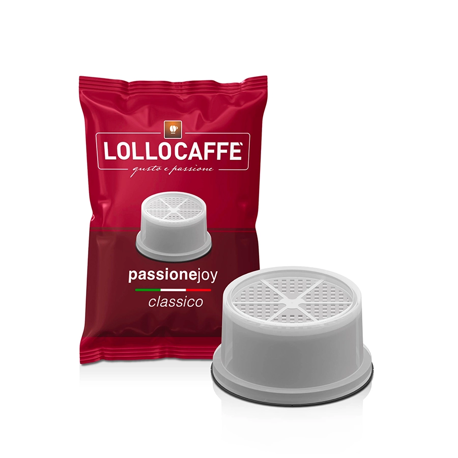 Capsule Lollo Caffè Classico compatibili Lavazza Espresso Point 100