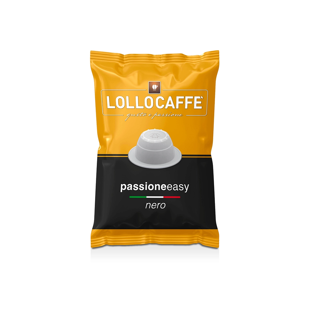 Capsule Lollo Caffè Compatibili Bialetti Nera 100