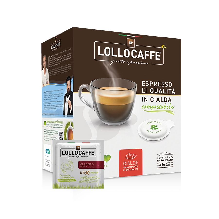 Cialde Lollo Caffè Classico 150