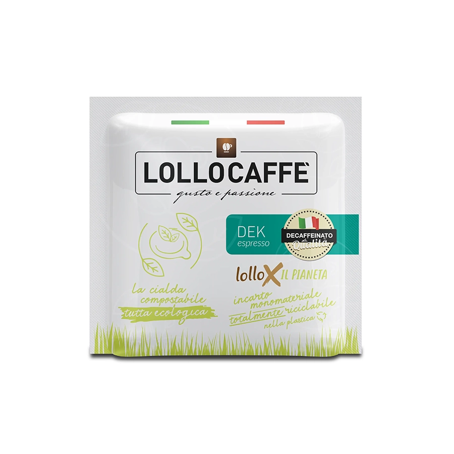 Cialde Lollo Caffè Decaffeinato 150