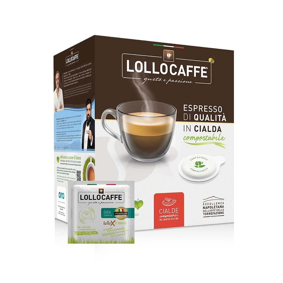 Cialde Lollo Caffè Decaffeinato 150