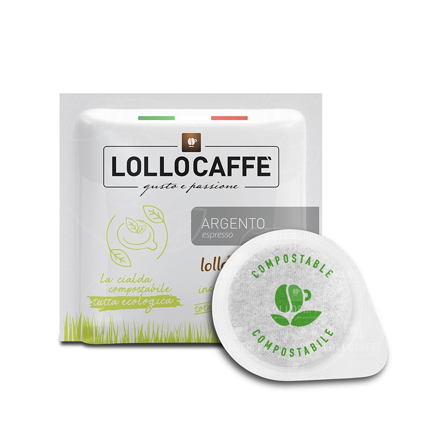 Cialde Lollo Caffè Argento 50