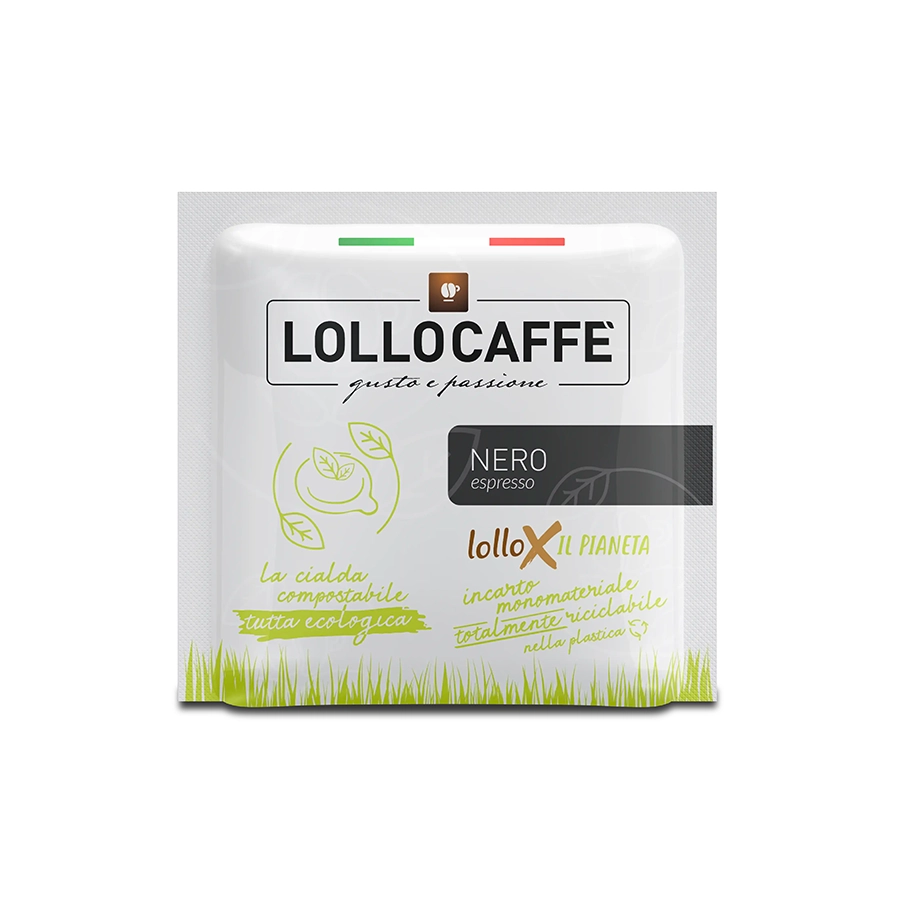 Cialde Lollo Caffè Nero 50