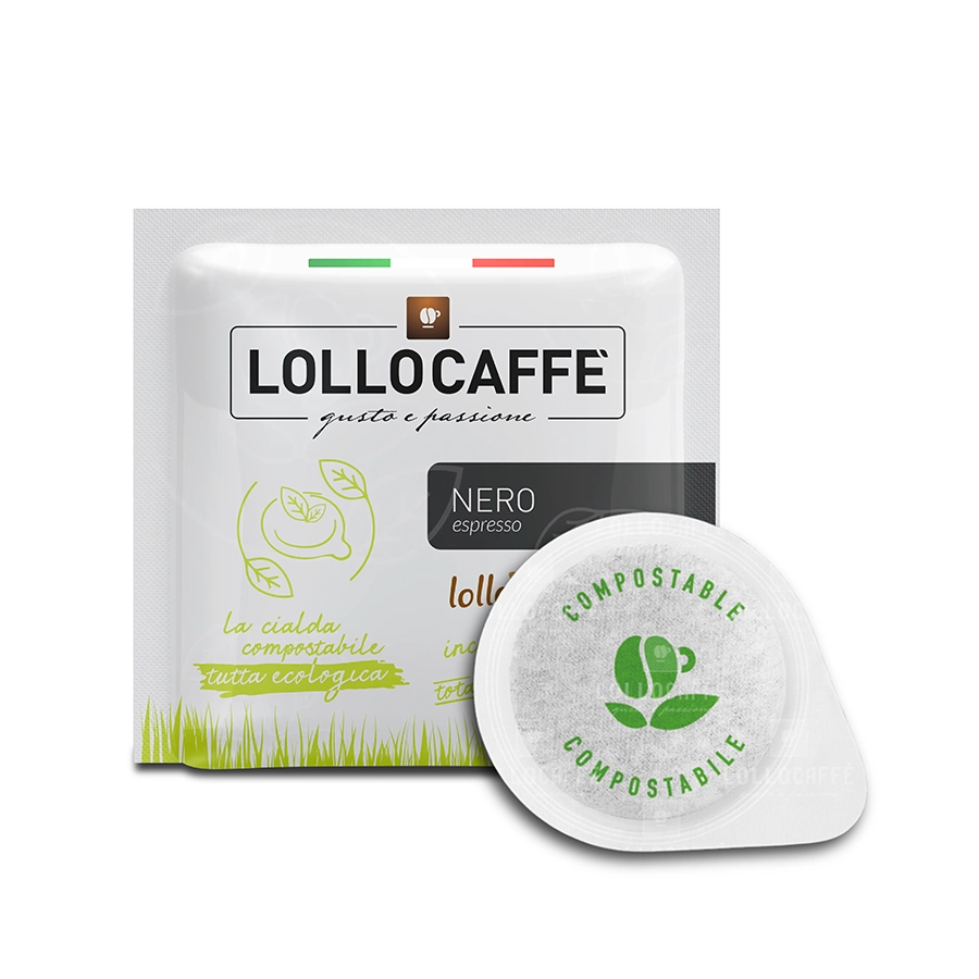 Cialde Lollo Caffè Nero 50