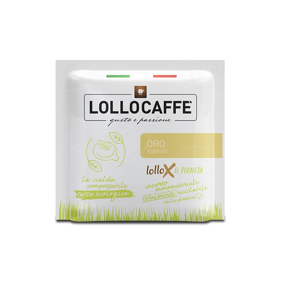 Cialde Lollo Caffè Oro 50