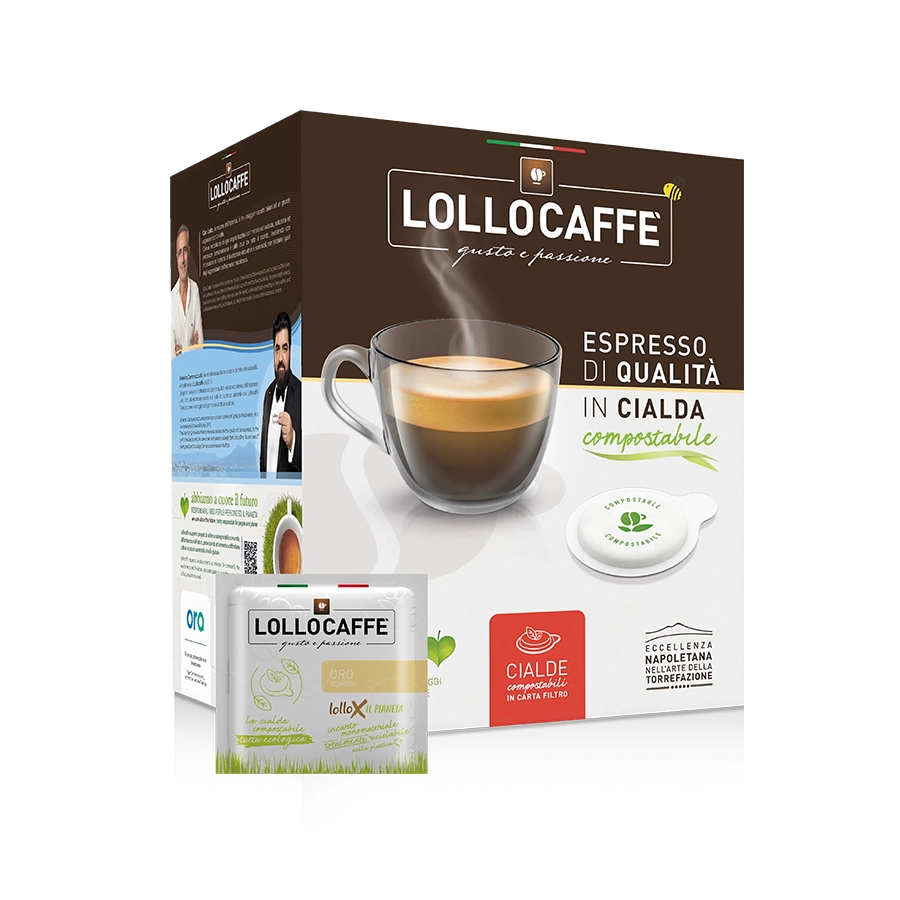 Cialde Lollo Caffè Oro 150