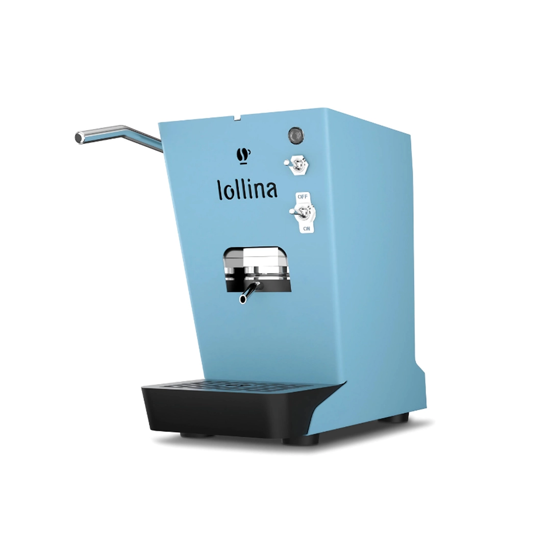 Macchina da Caffè per Cialde Ese Lollina Azzurra