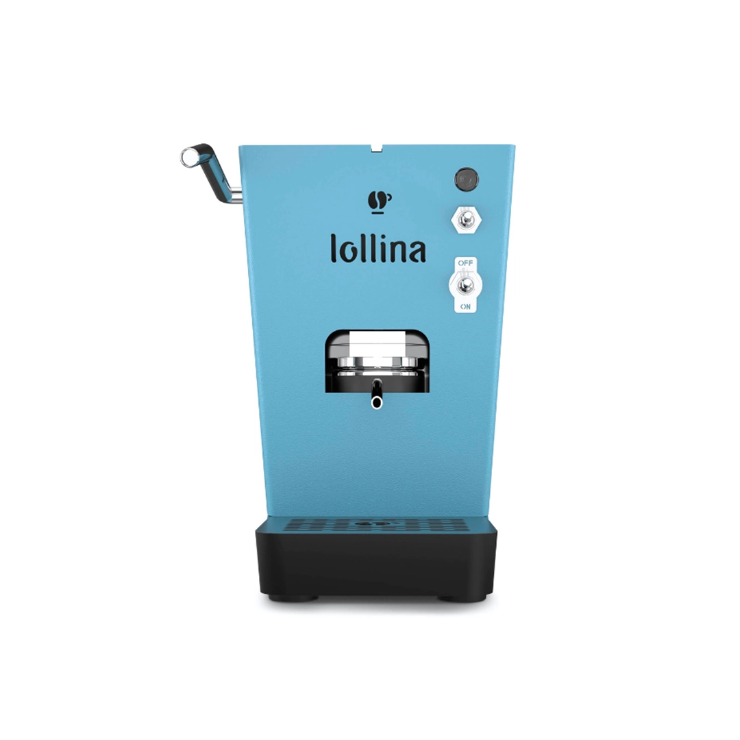 Macchina da Caffè per Cialde Ese Lollina Azzurra