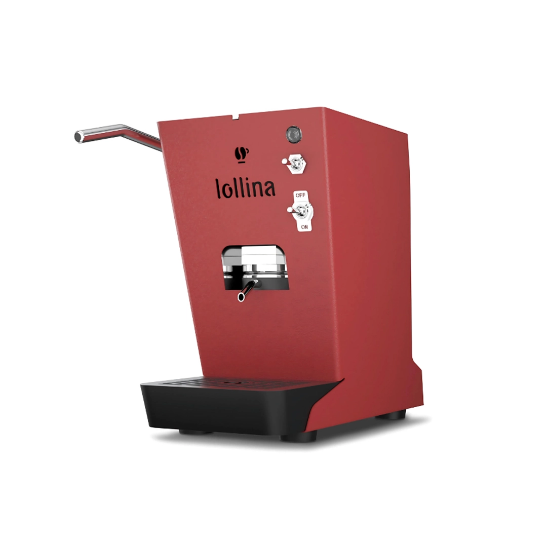 Macchina da Caffè per Cialde Ese Lollina Rossa