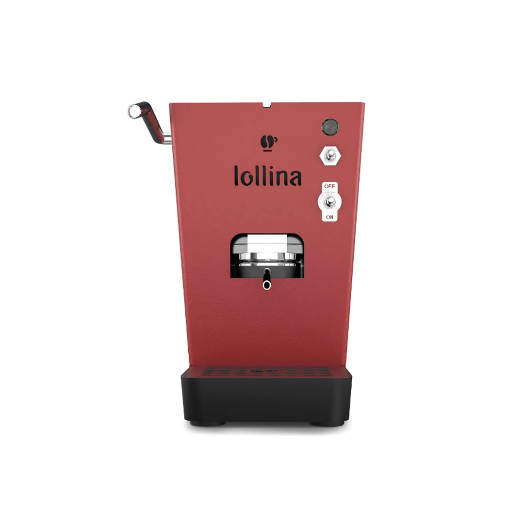 Macchina da Caffè per Cialde Ese Lollina Rossa