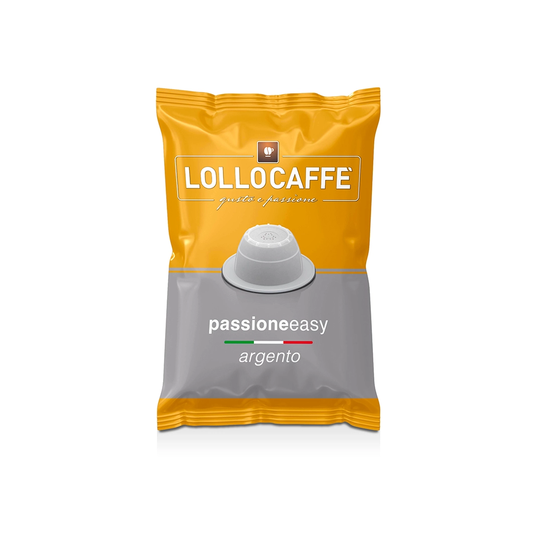 Capsule Lollo Compatibili Bialetti Argento 100