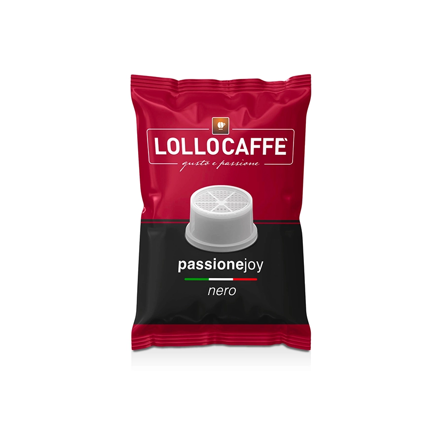 Capsule Lollo Caffè Nero compatibili Lavazza Espresso Point 100