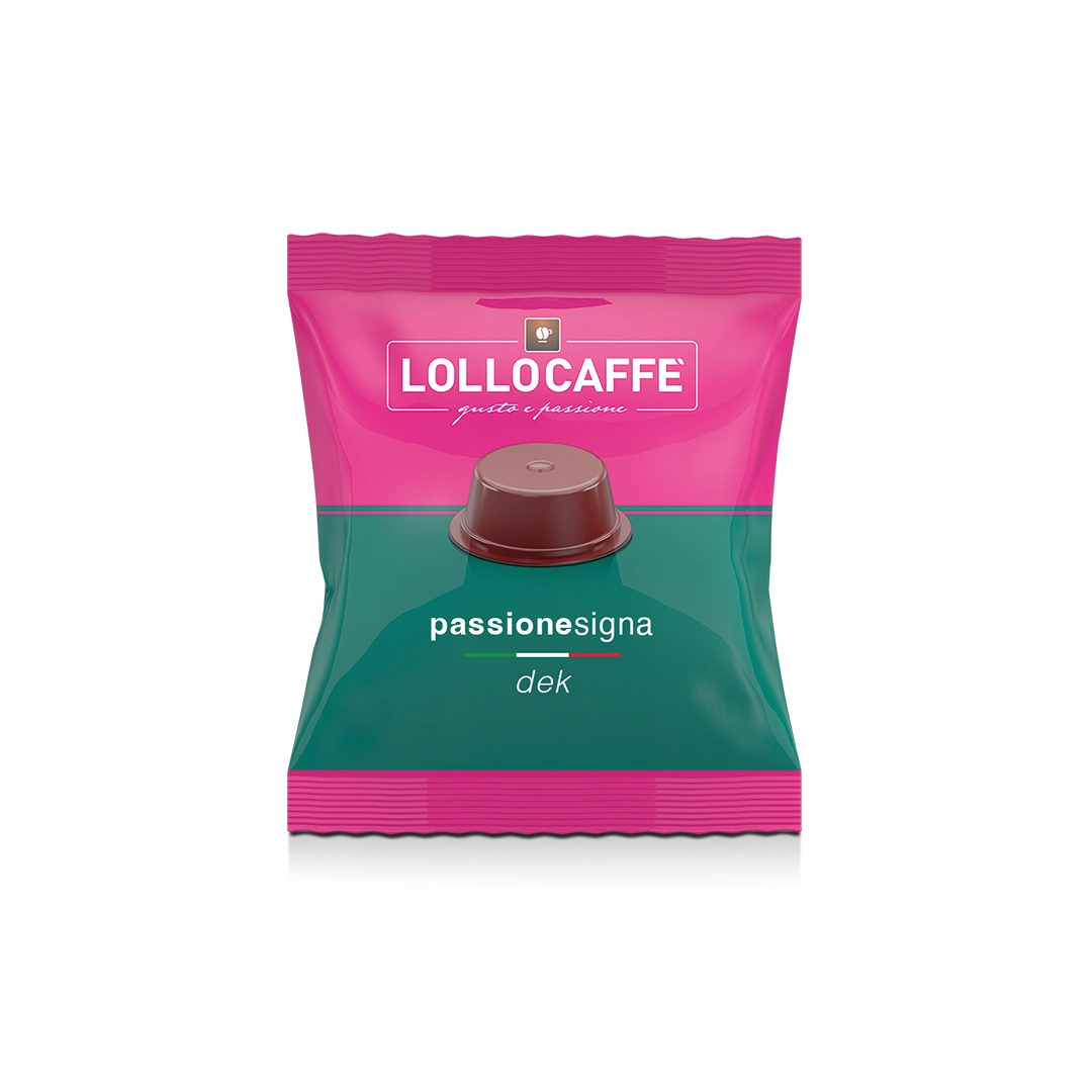 Capsule Lollo Compatibili Lavazza Firma Dek 80