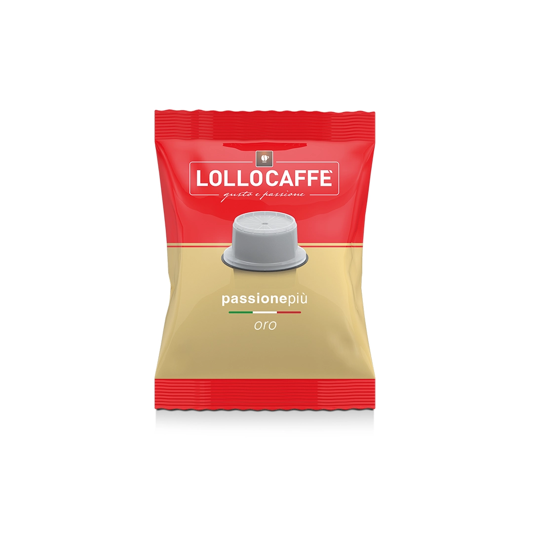 Capsule Lollo Caffè Oro Compatibili Uno System 100