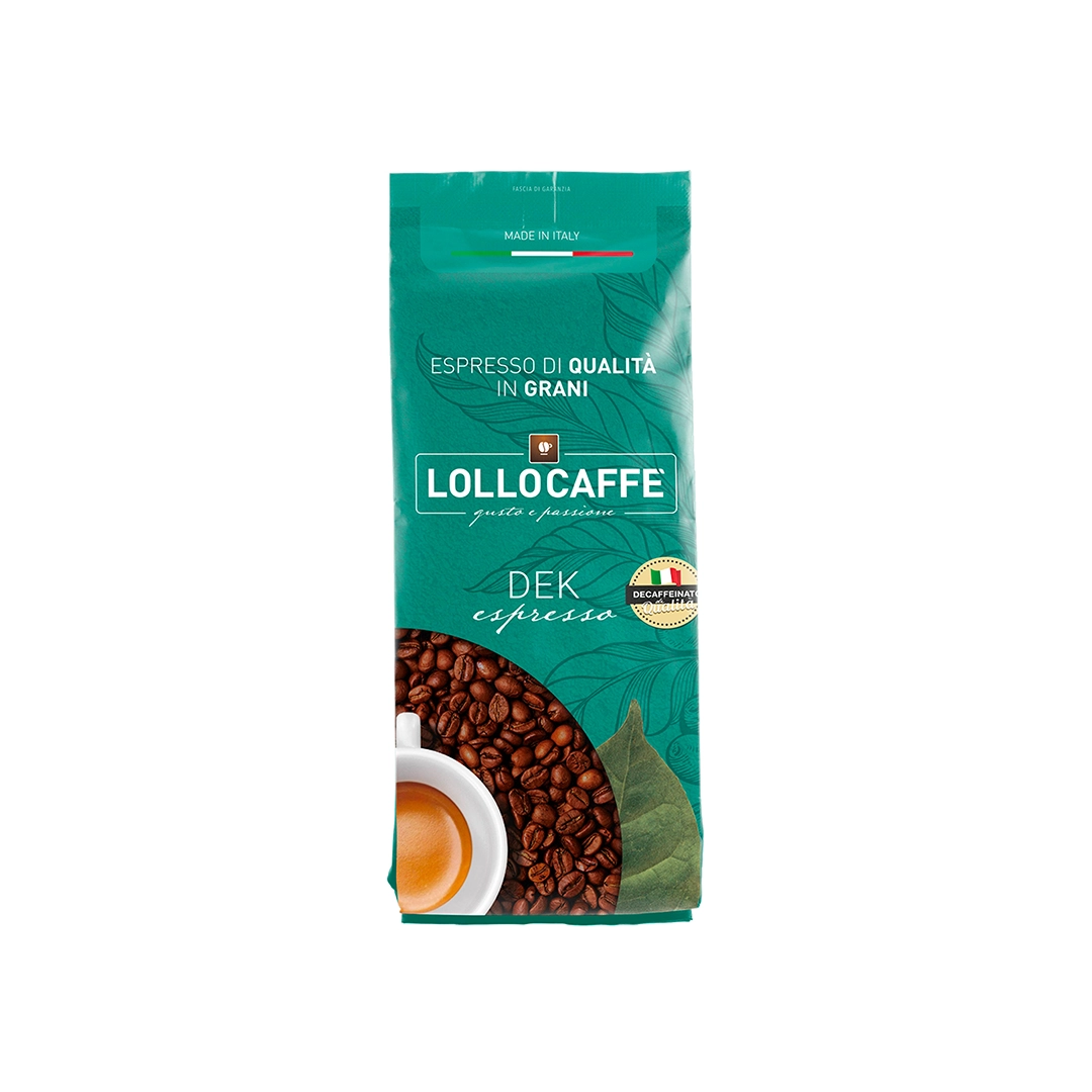 Lollo Caffe Grani Decaffeinato 1