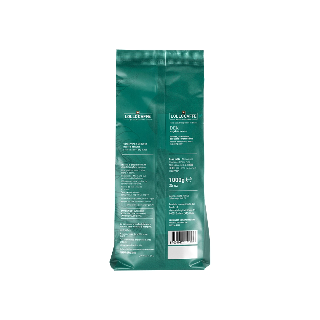 Lollo Caffe Grani Decaffeinato 1