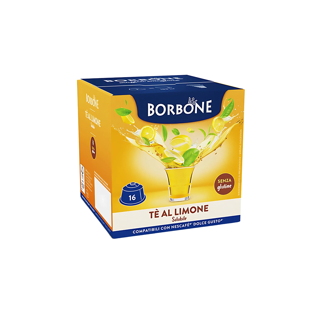 Capsule Borbone Compatibili Dolce Gusto The Limone 16