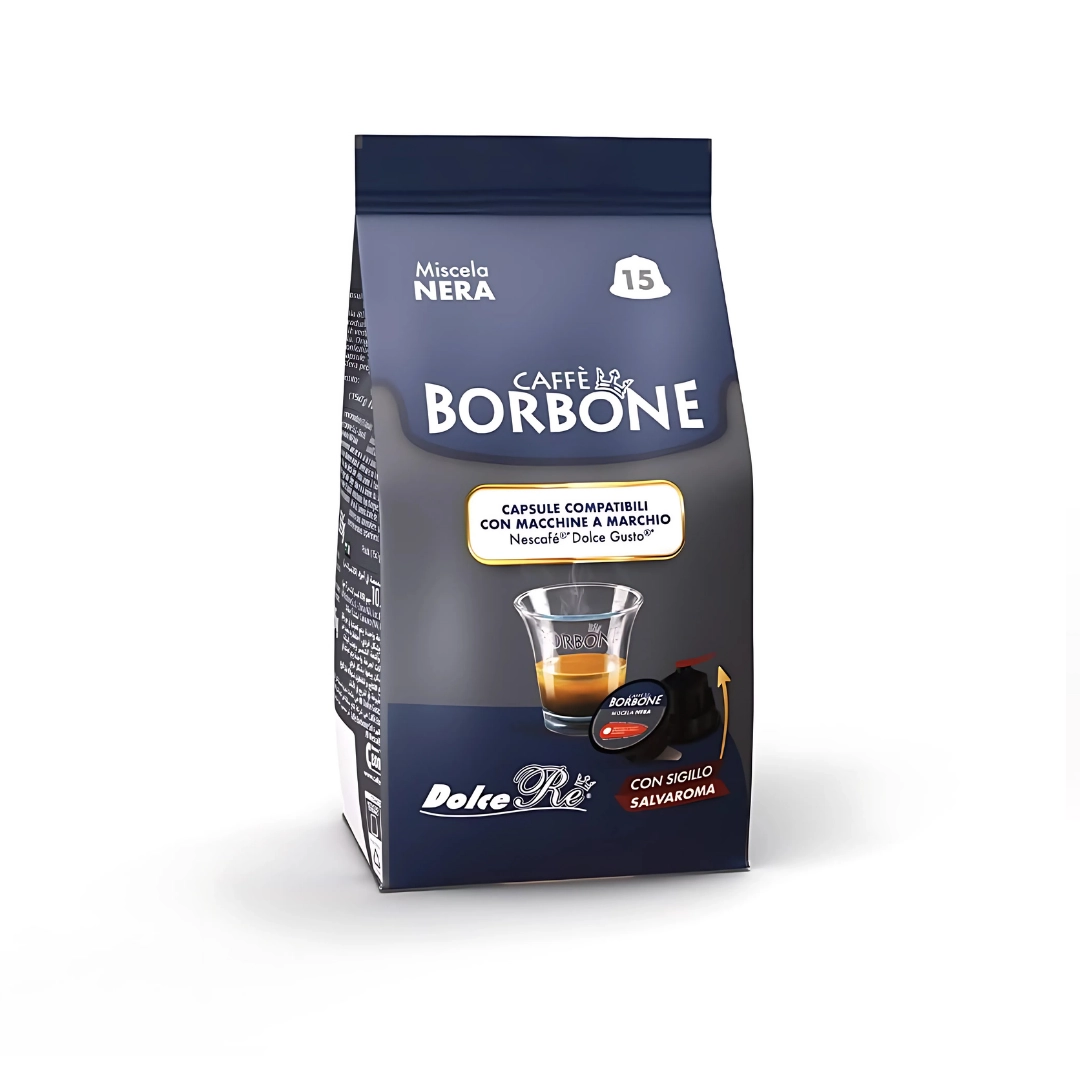 Capsule Borbone compatibili Nescafè Dolce Gusto Nera 270