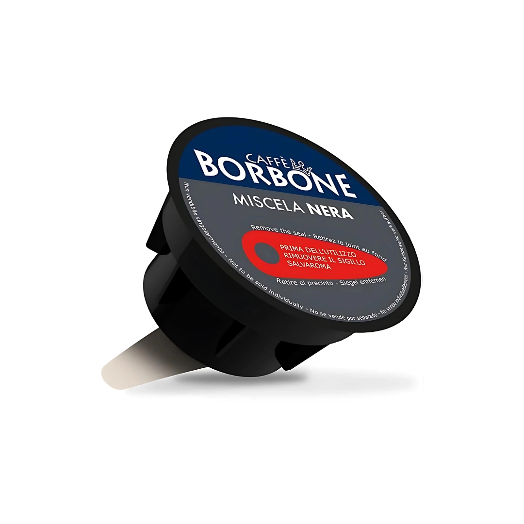 Capsule Borbone compatibili Nescafè Dolce Gusto Nera 270