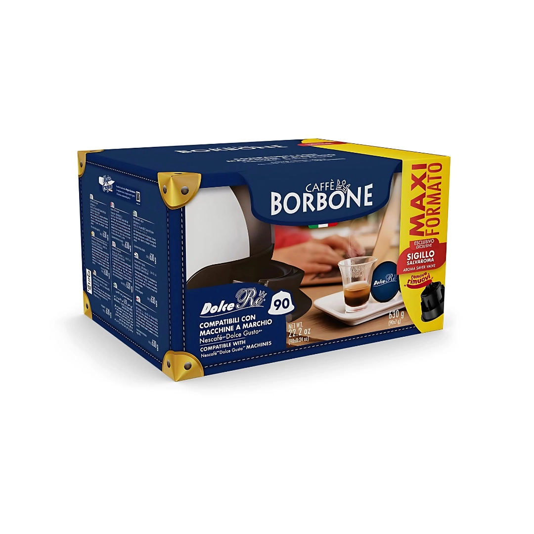 Capsule Borbone compatibili Nescafè Dolce Gusto Nera 270