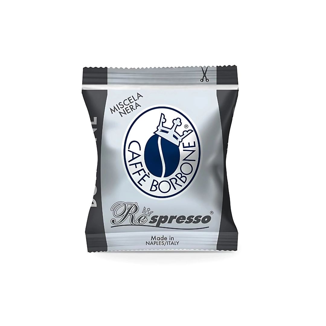 Capsule Caffè Borbone Respresso Nera compatibili Nespresso 100