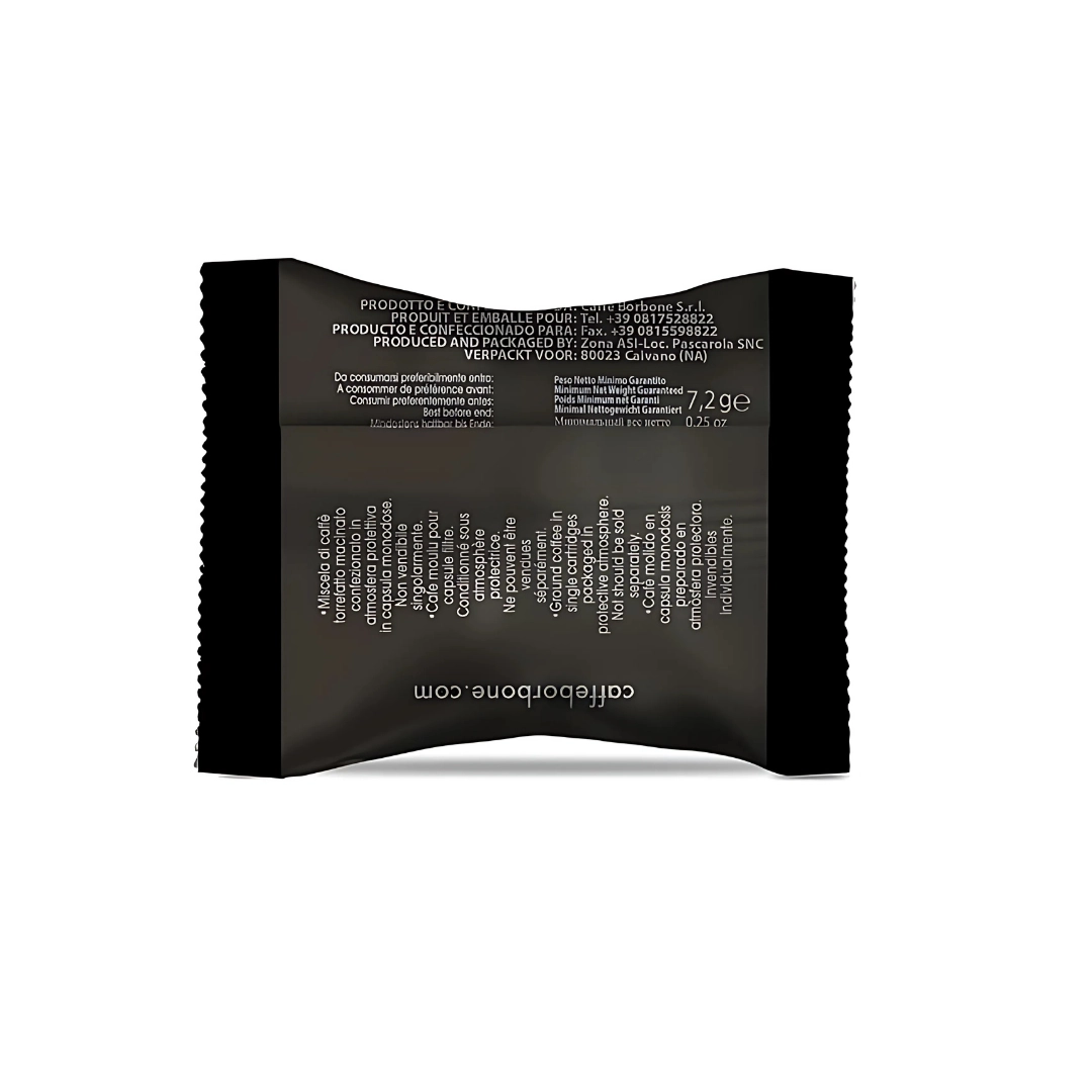 Capsule Caffè Borbone Nero compatibili Lavazza Espresso Point 100