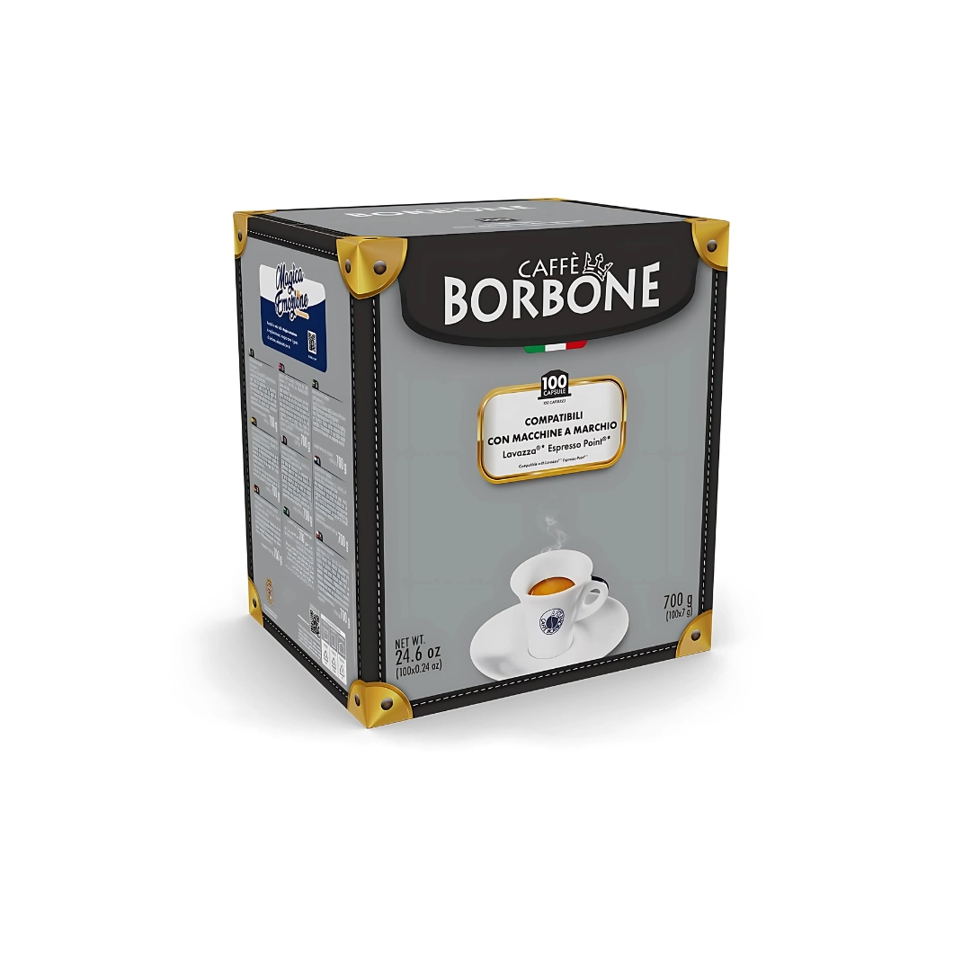 Capsule Caffè Borbone Oro compatibili Lavazza Espresso Point 100