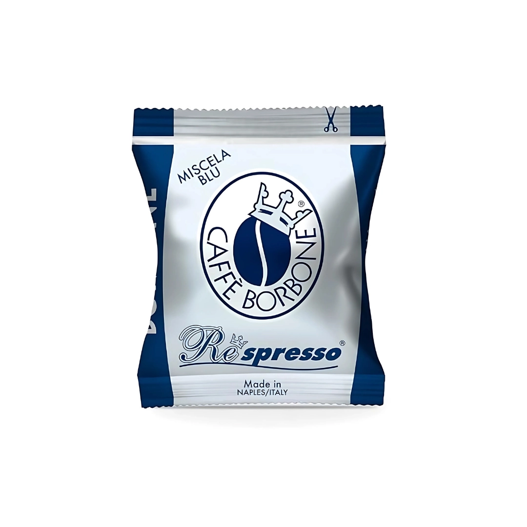 Capsule Caffè Borbone Respresso Blu compatibili Nespresso 100