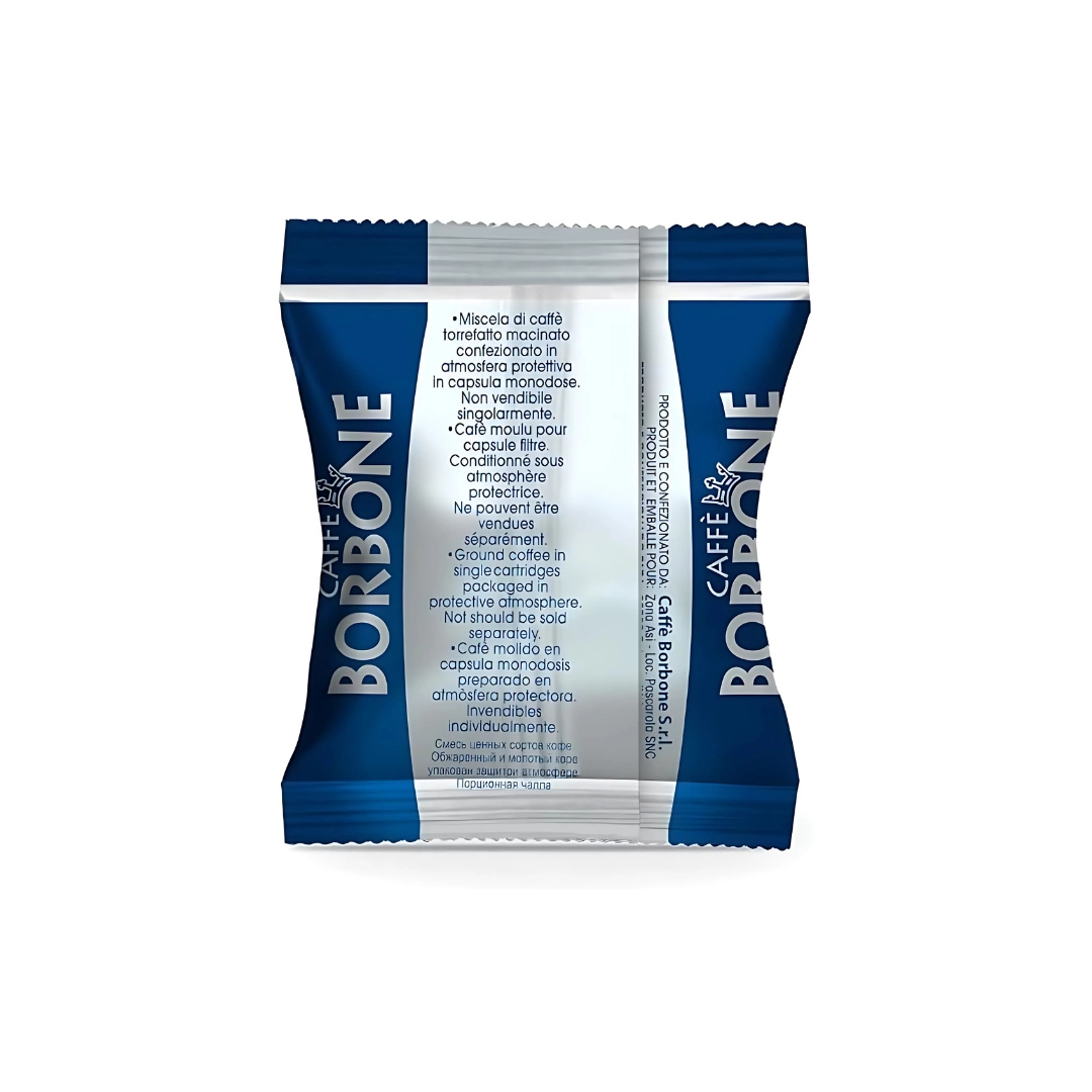 Capsule Caffè Borbone Respresso Blu compatibili Nespresso 100