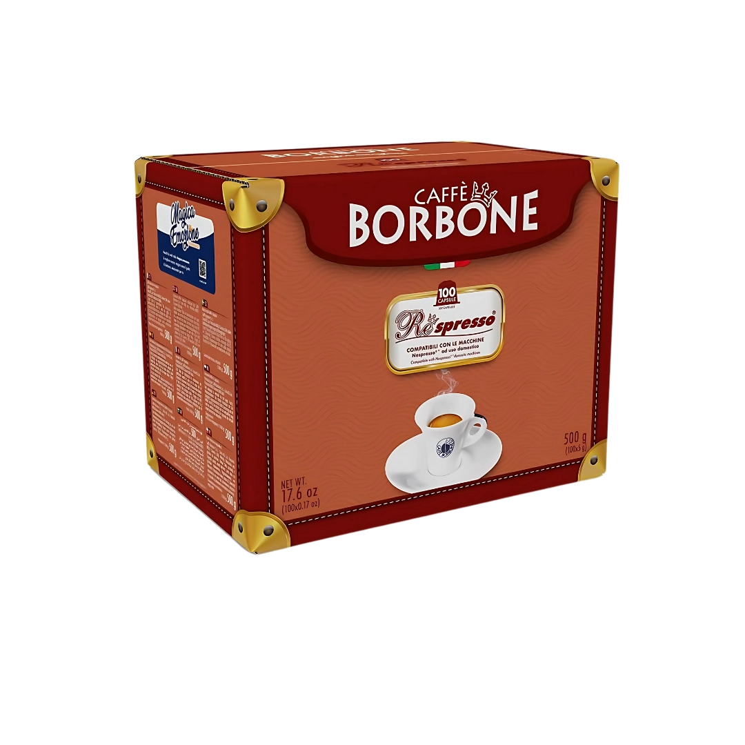 Capsule Caffè Borbone Respresso Oro compatibili Nespresso 100