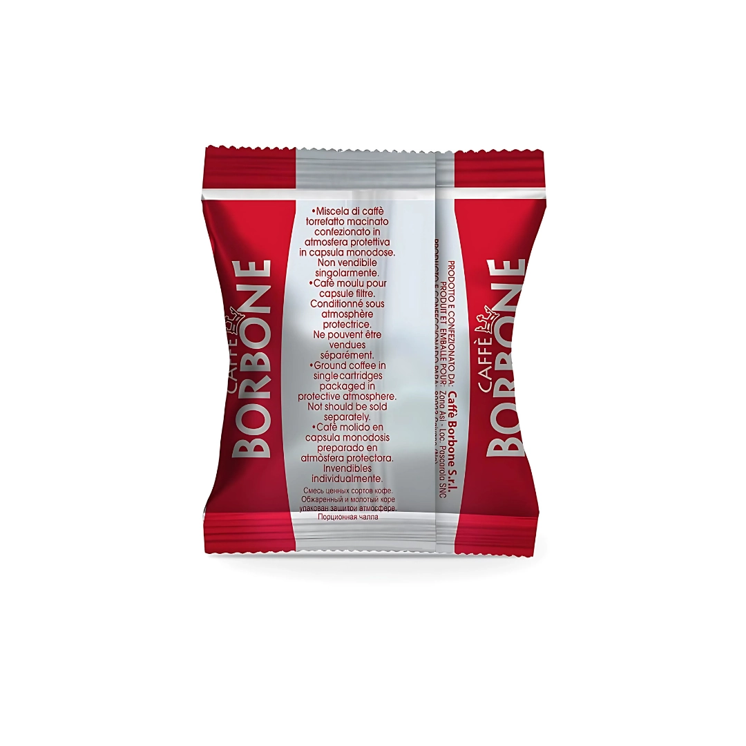 Capsule Caffè Borbone Respresso Rossa compatibili Nespresso 100