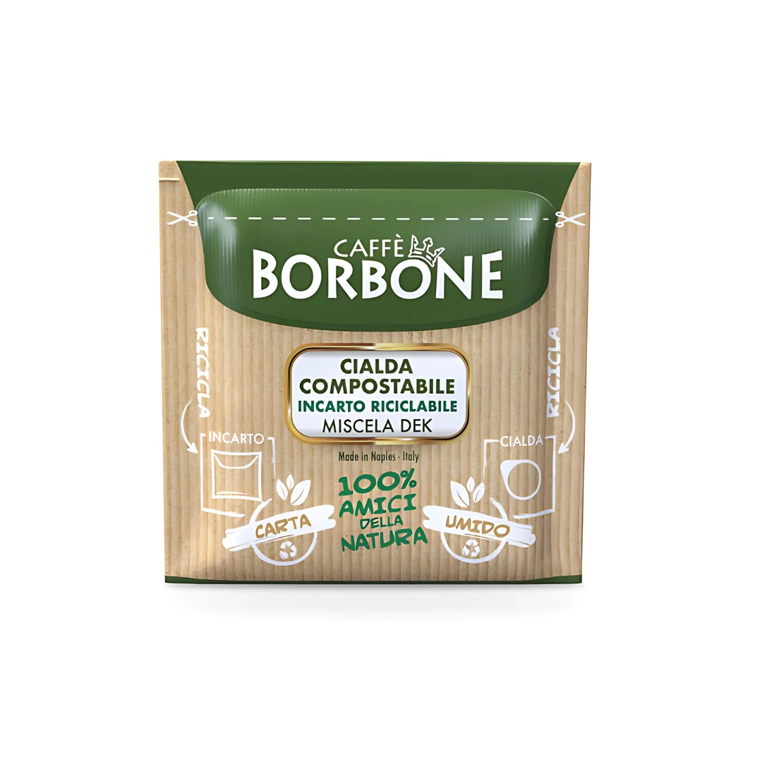 Cialde Caffe Borbone Decaffeinato Verde 150