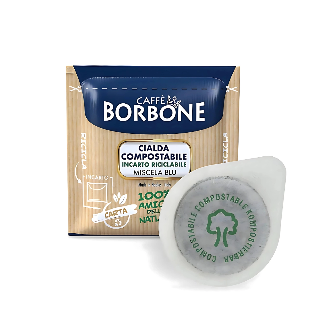 Cialde Caffe Borbone Blu 50