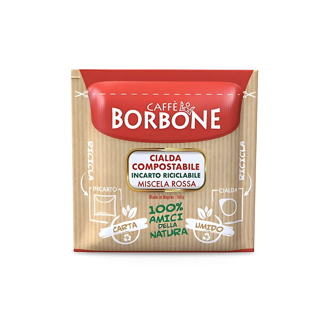 Cialde Caffe Borbone Rossa 50