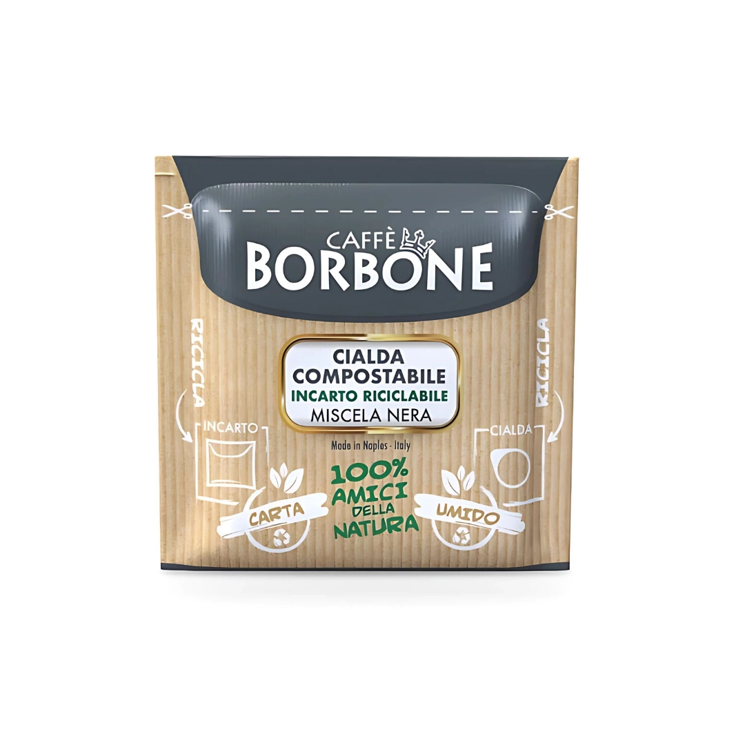 Cialde Caffe Borbone Nera 150