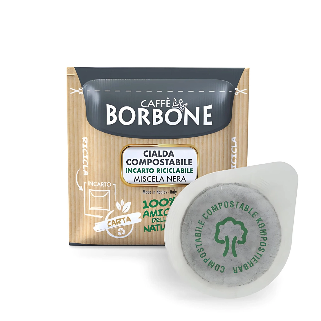 Cialde Caffe Borbone Nera 150