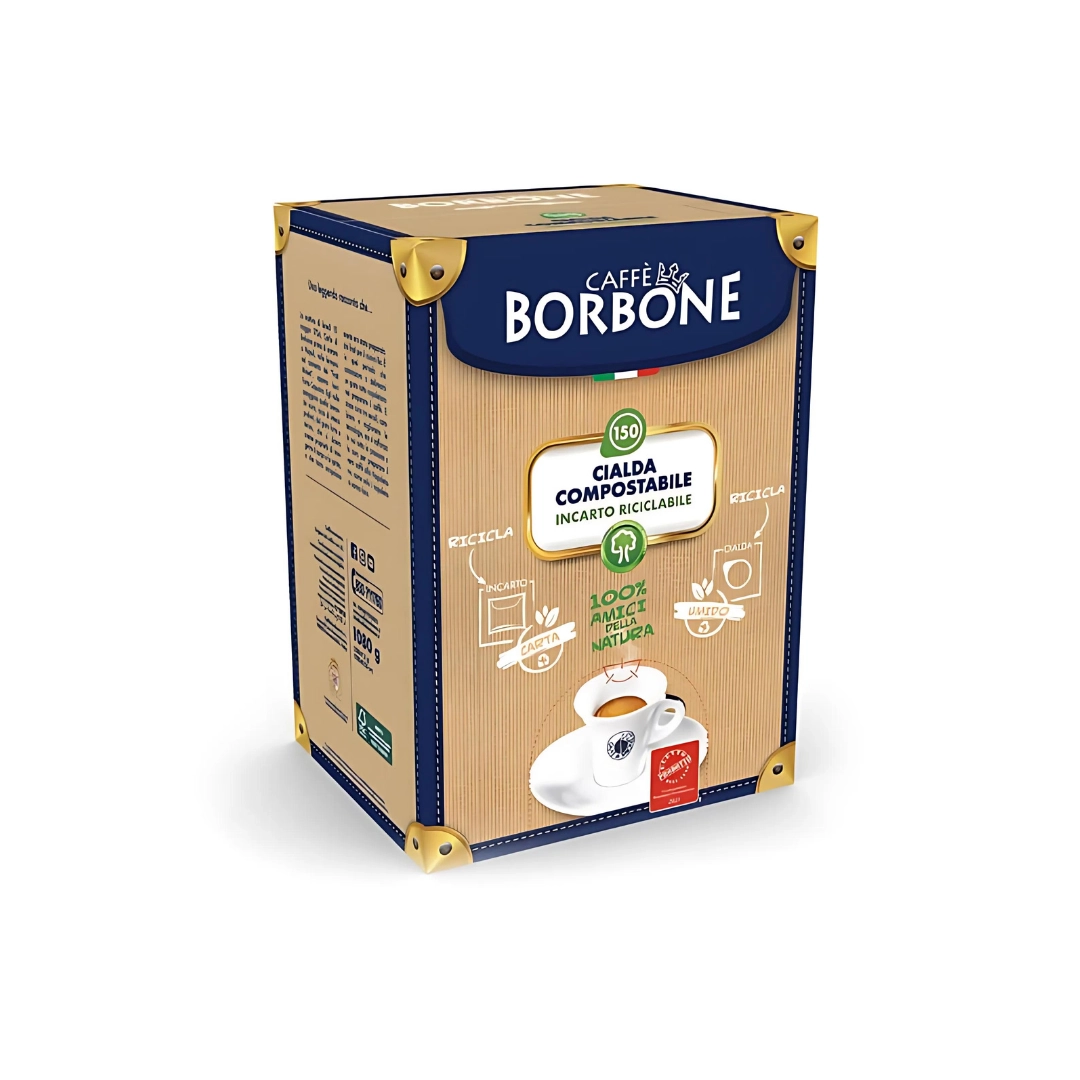 Cialde Caffe Borbone Nera 150
