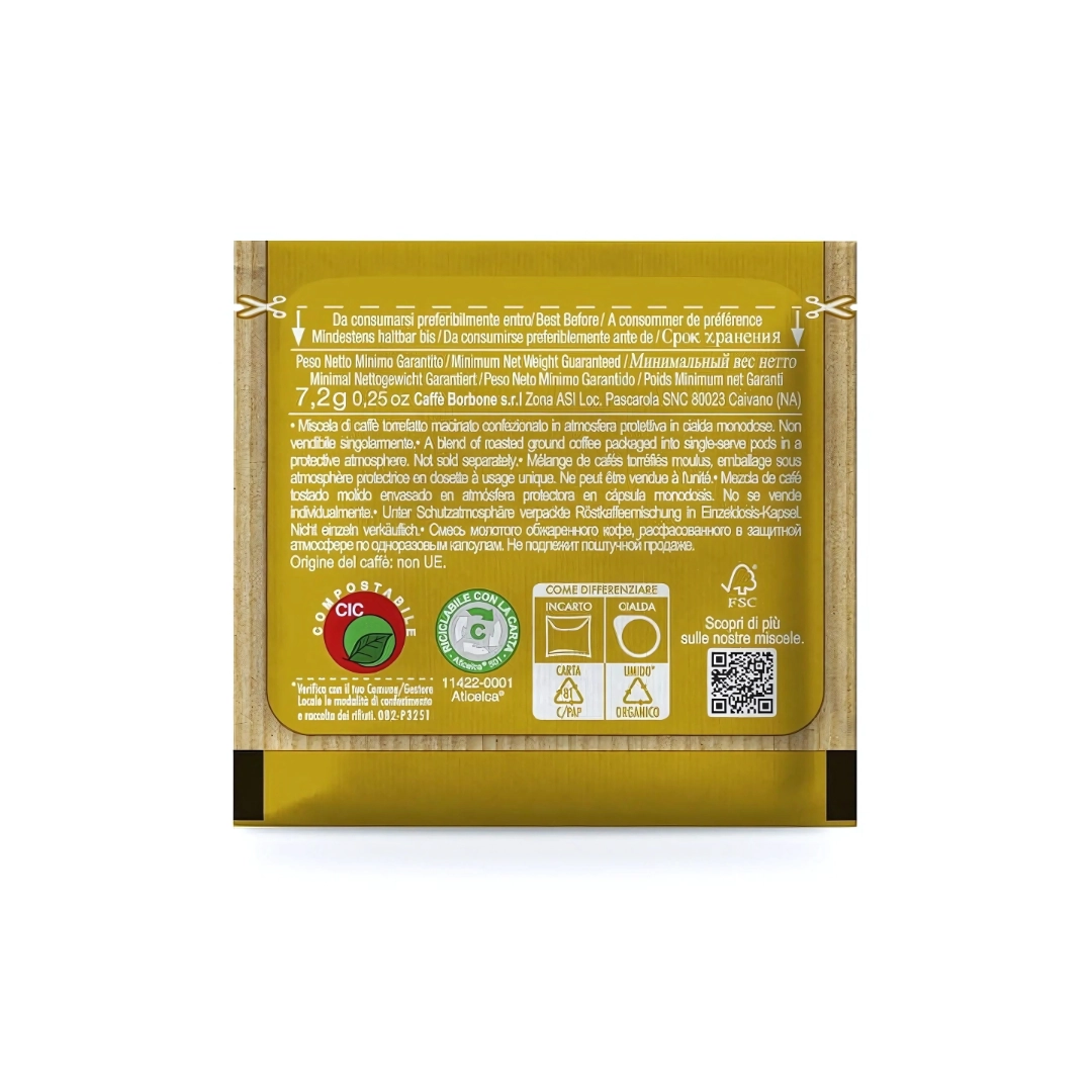 Cialde Caffe Borbone Oro 150