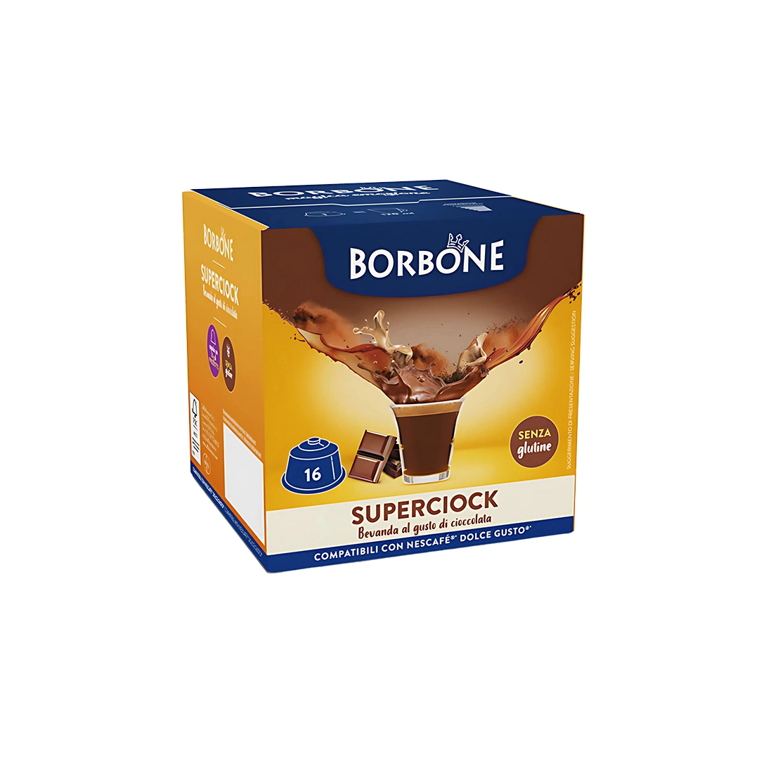 Capsule Borbone Compatibili Dolce Gusto Superciock 16
