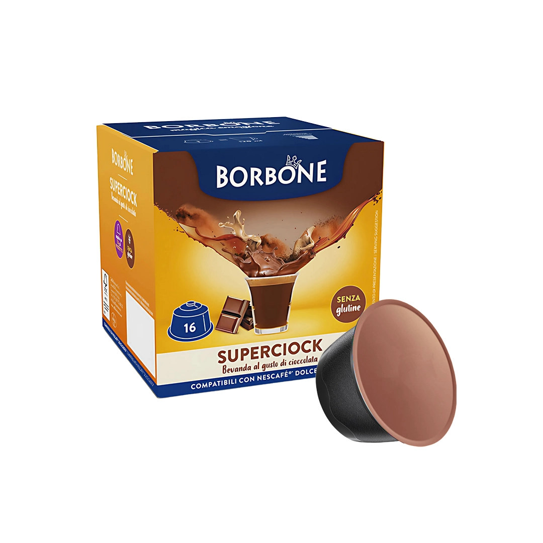 Capsule Borbone Compatibili Dolce Gusto Superciock 16
