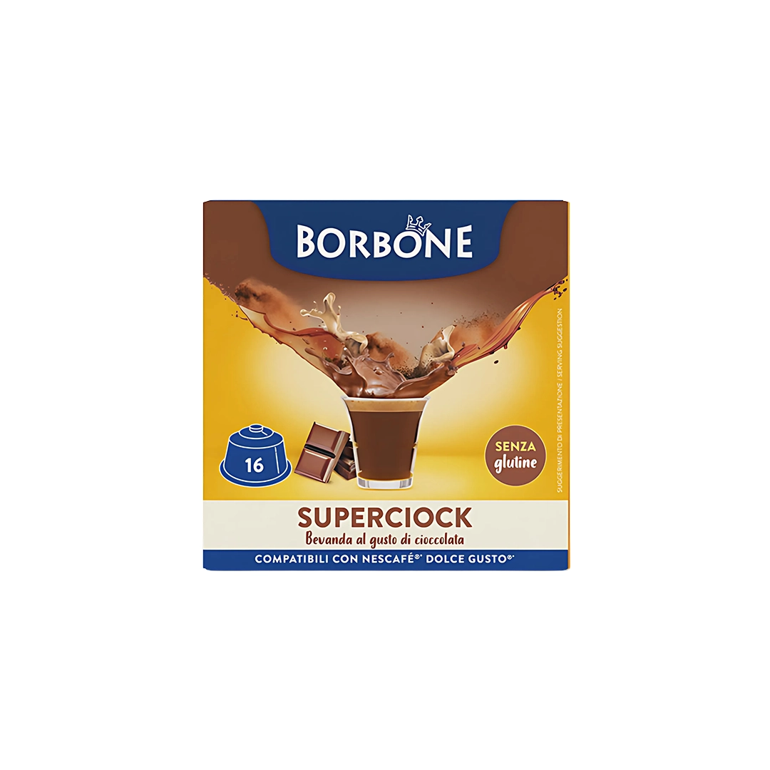 Capsule Borbone Compatibili Dolce Gusto Superciock 16