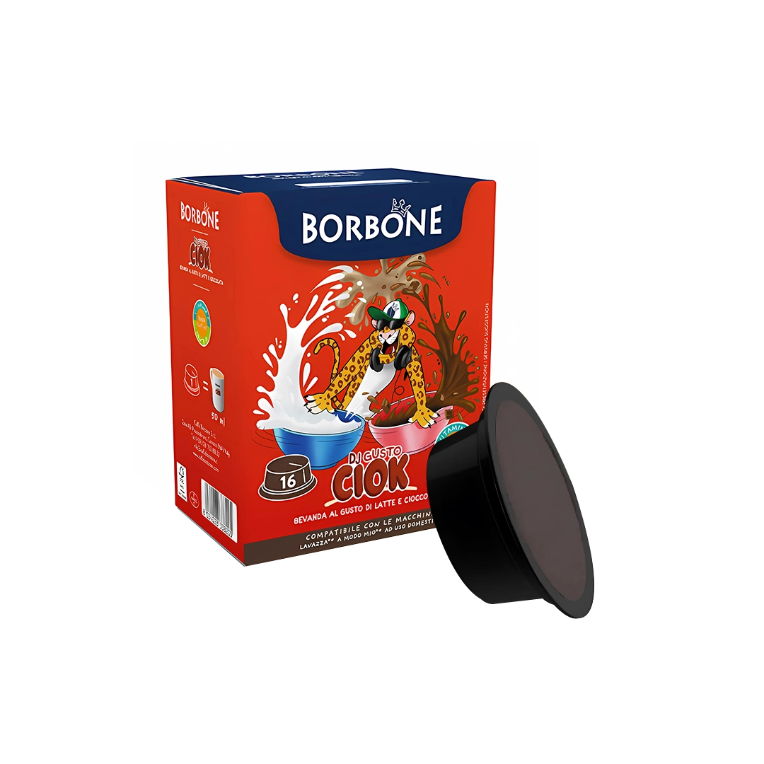 Capsule Borbone Compatibili Lavazza A Modo Mio Dj Gusto Ciock 16
