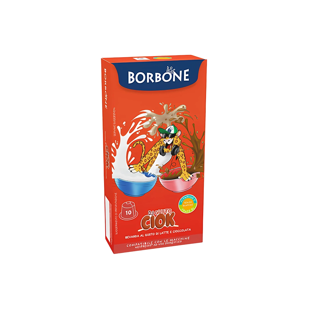 Capsule Borbone Compatibili Nespresso Dj Gusto Ciock 10