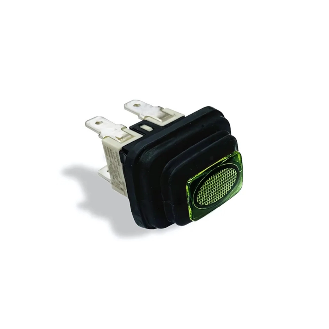 Pulsante Accensione Didiesse Frog Verde