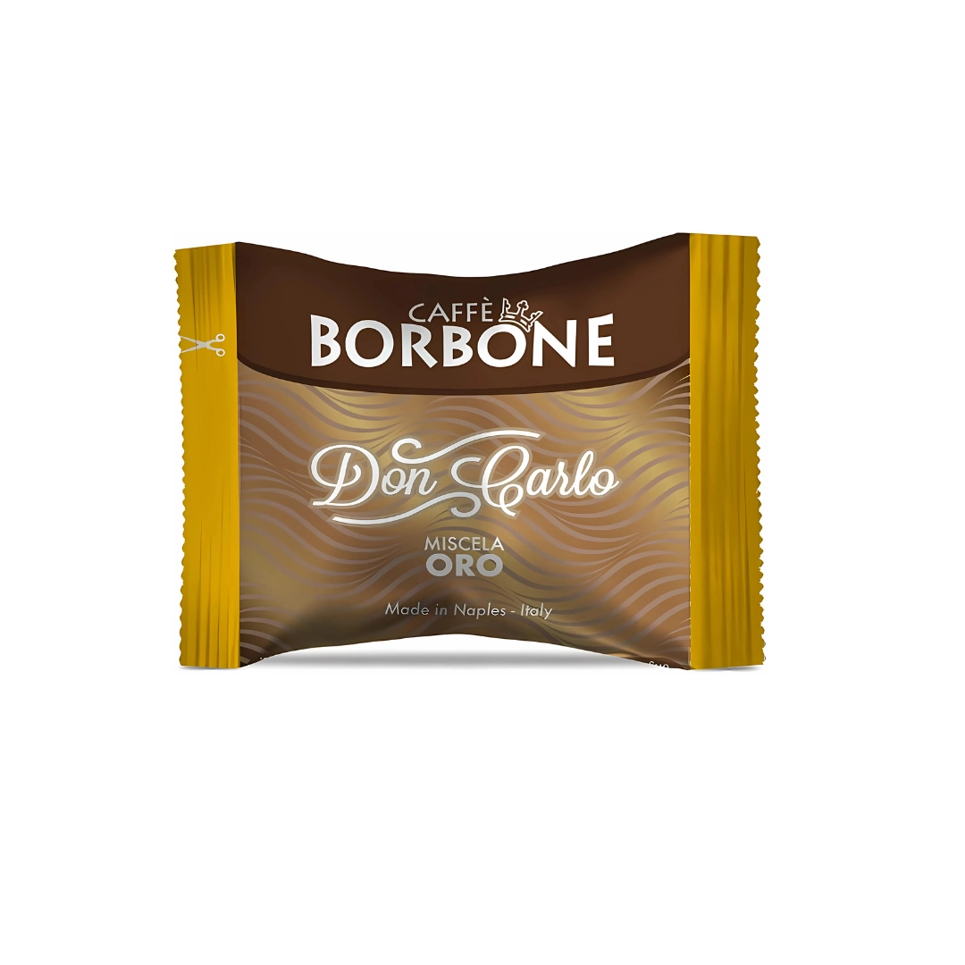 Capsule Caffè Borbone don Carlo oro compatibili Lavazza A Modo Mio 1000
