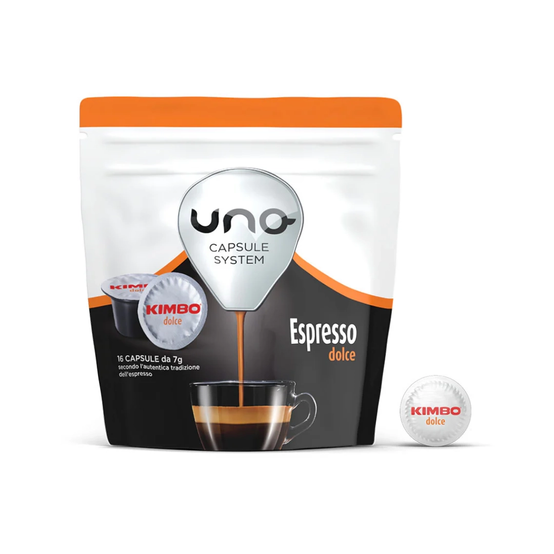 Capsule Kimbo Uno System Dolce 16