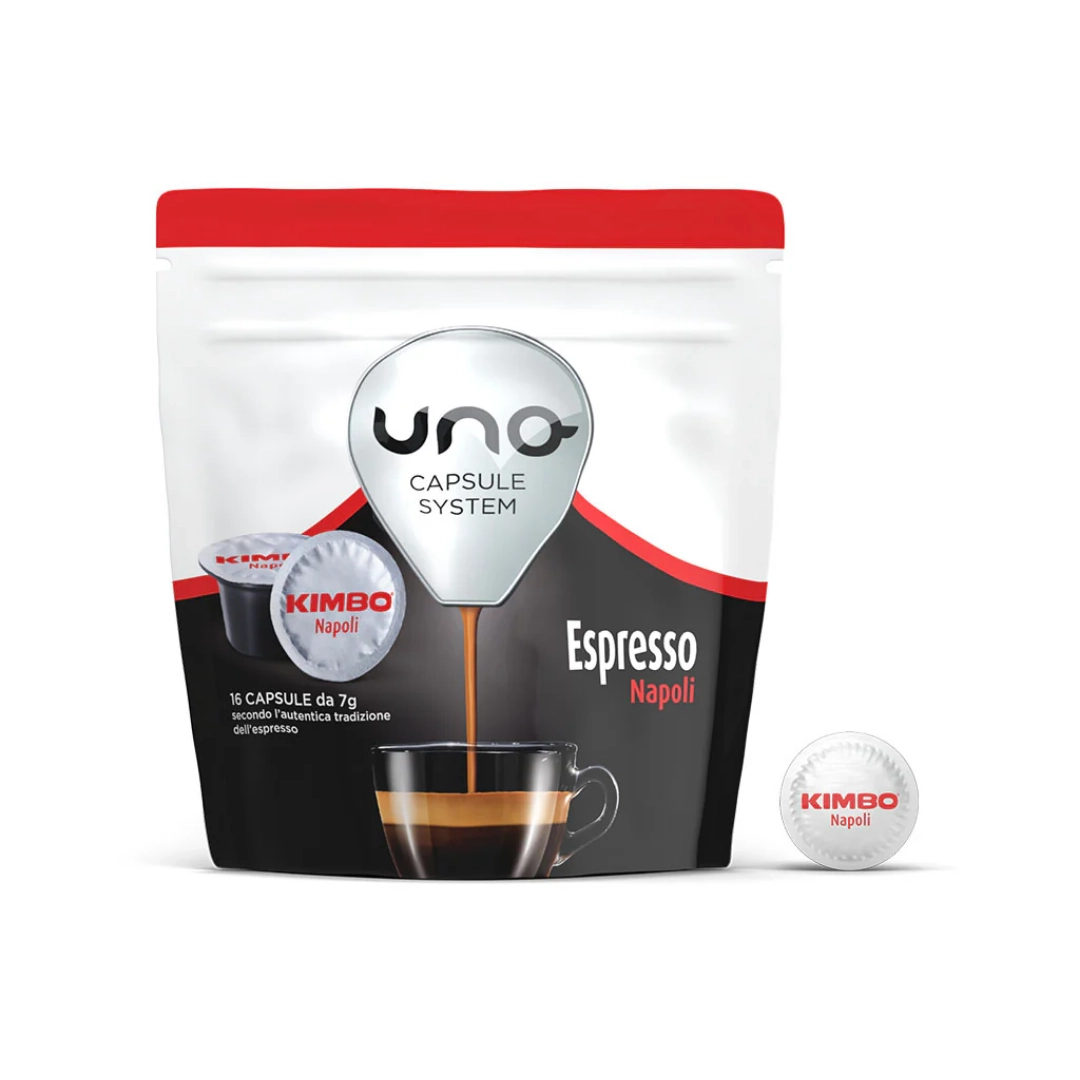 Capsule Kimbo Uno System Espresso Napoli 16