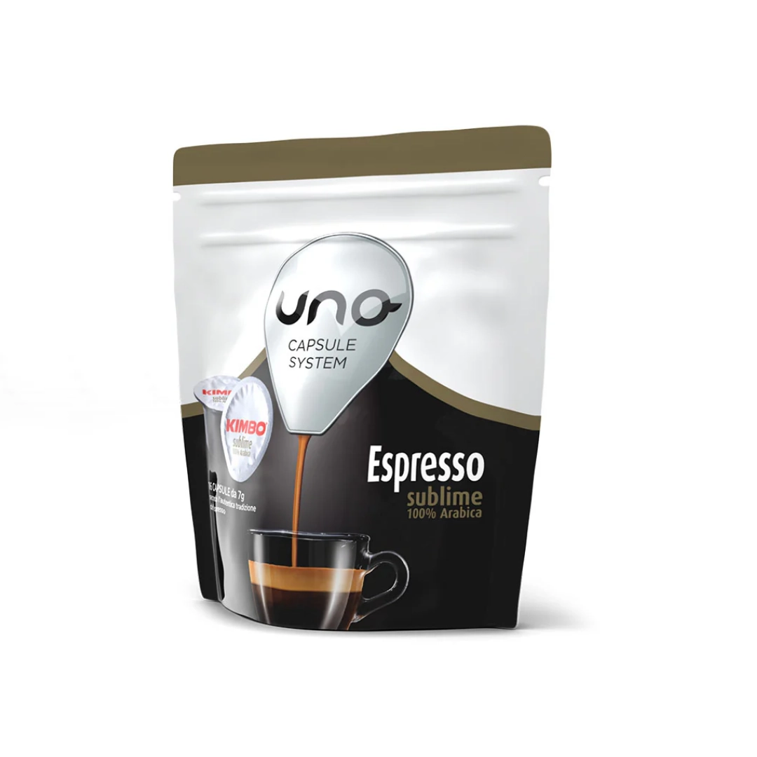Capsule Kimbo Uno System Sublime 100% Arabica 16